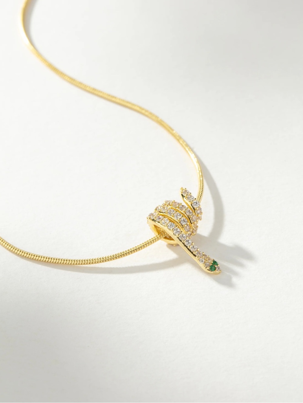 Uncommon James Coil Snake Chain Necklace